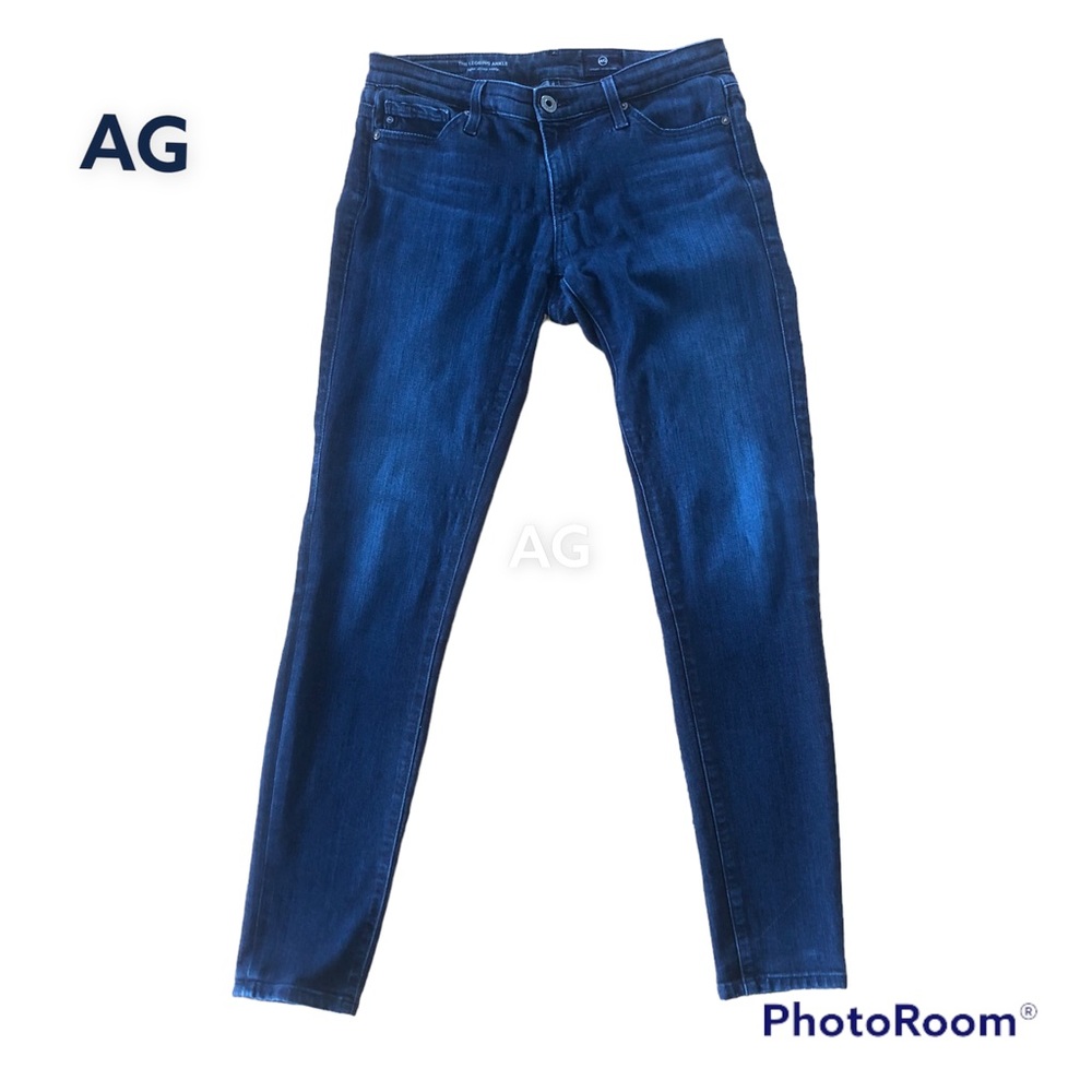 AG Adrisno Goldschmied The legging Ankle Super Skinny Jean